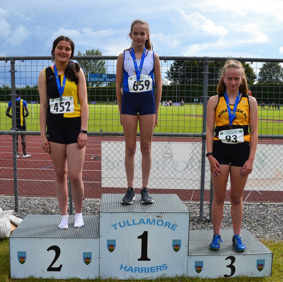leinster track and field championships